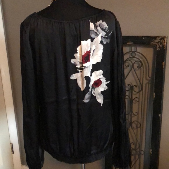 White House Black Market Dress Shirt - Picture 3 of 5